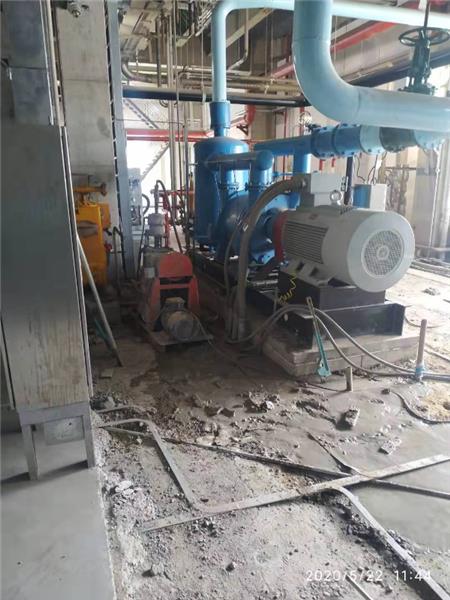 白沙设备基础下沉注浆加固